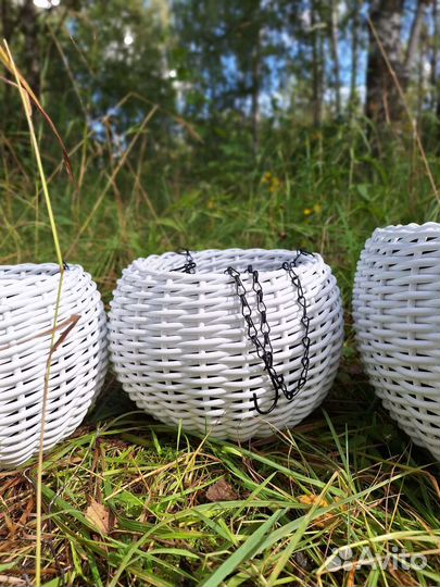 Кашпо подвесное