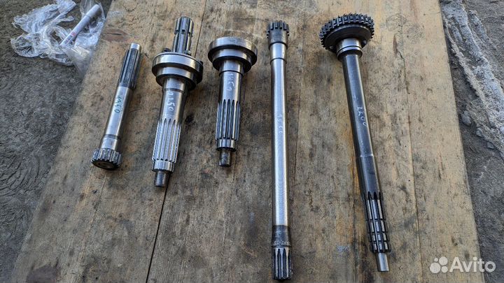 Вал вом мтз