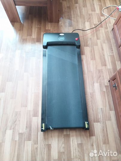 Беговая дорожка электрическая плоская