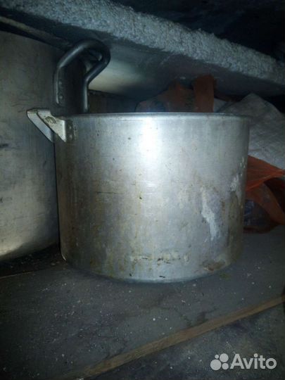 Кастрюля алюминиевая (бак)