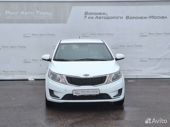 Kia Rio 1.4 МТ, 2014, 168 351 км