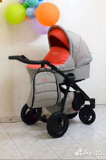 Коляска 3 в 1 Tutis Zippy Sport
