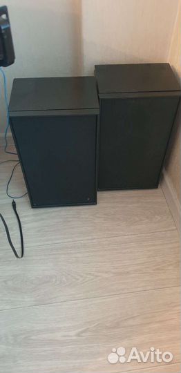Акустическая система с усилителем в сборе