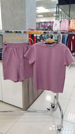 Костюм трикотажный женский 44-50