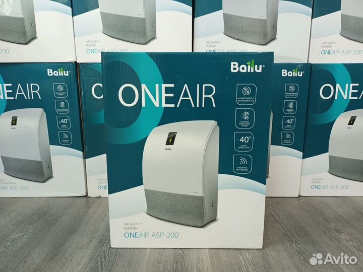 Бризер Ballu OneAir asp 200