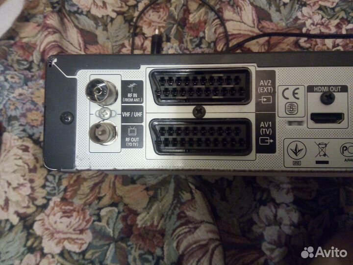 Samsung DVD-HR775