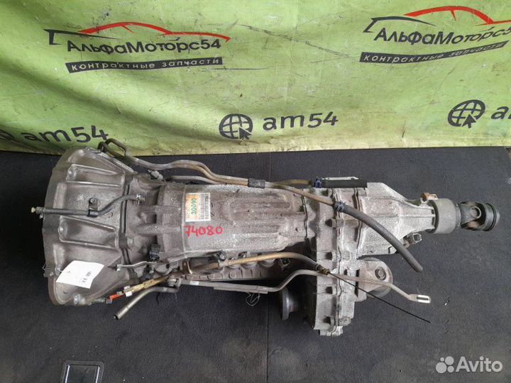 АКПП Toyota Progres JCG15 1JZ-GE 2002