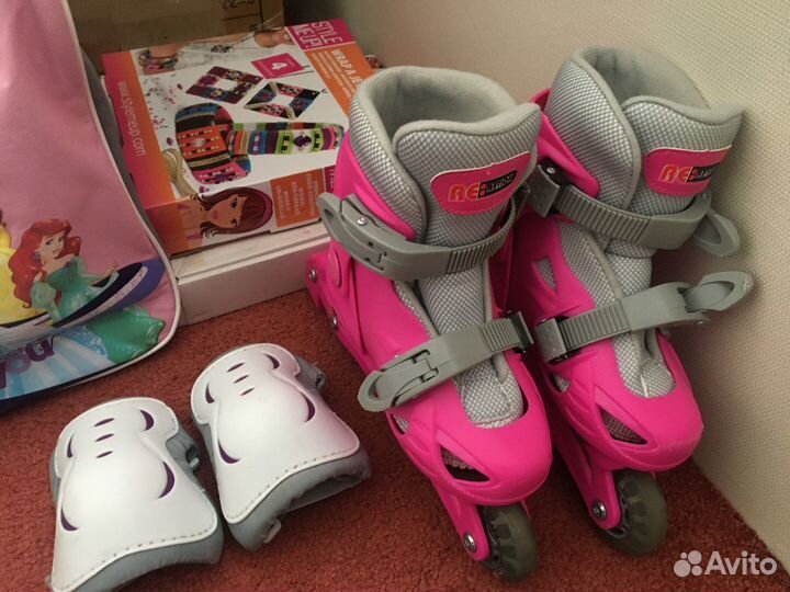 Детские ролики