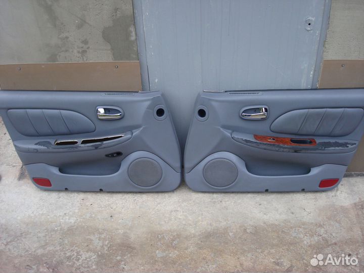 Дверные карты соната-5