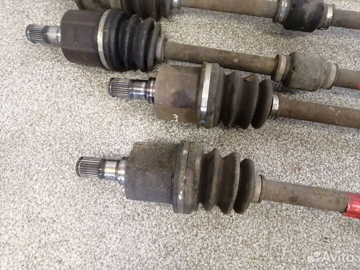 Полуось передняя для Hyundai Getz