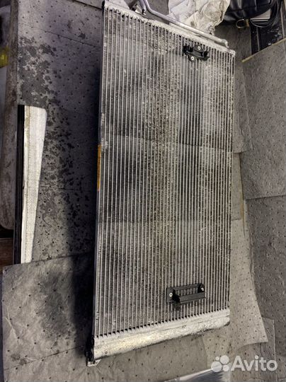 Радиатор кондиционера audi Q7 4L 3.0 D