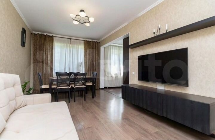 3-к. квартира, 63 м², 1/5 эт.