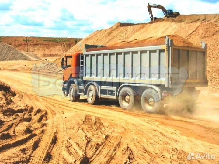 Песок без посредников