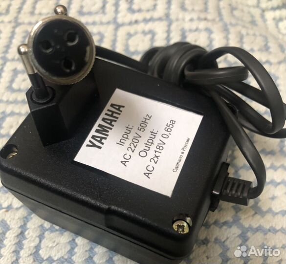 Блок питания переменного тока yamaha