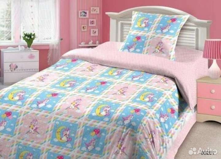 Детское постельное белье