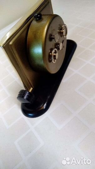 Часы будильник Пионер СССР