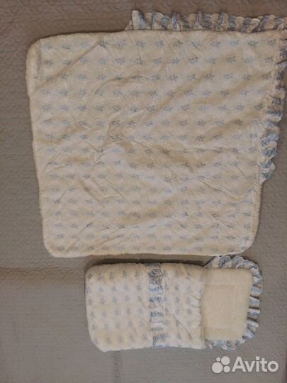Зимний конверт для новорожденных