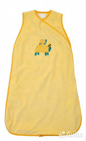 Конверт-мешок икеа рёранде, черепаха желтый