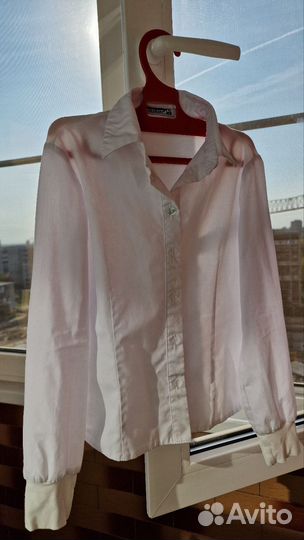 Рубашка школьная для девочки