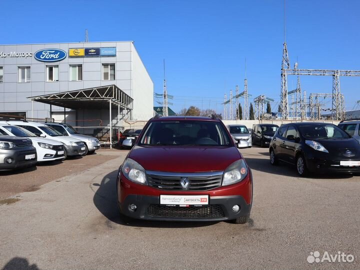 Renault Sandero Stepway 1.6 МТ, 2012, 98 422 км