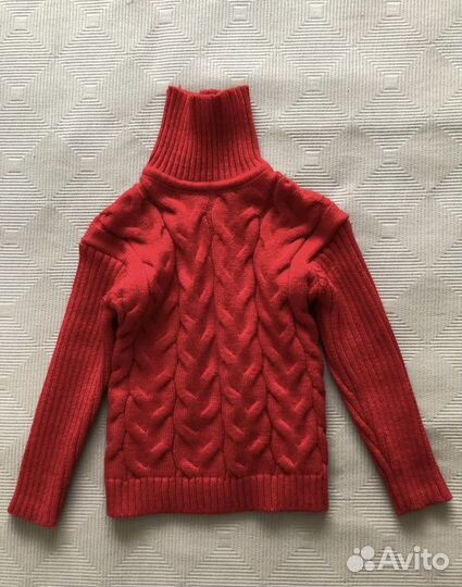 Продам пакет теплых вещей на девочку 110-116 см