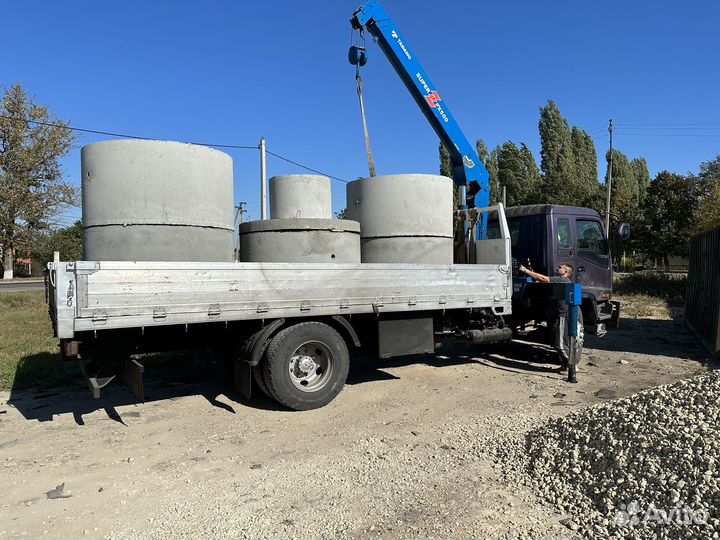 Isuzu Forward (F-Series) с КМУ, 1997