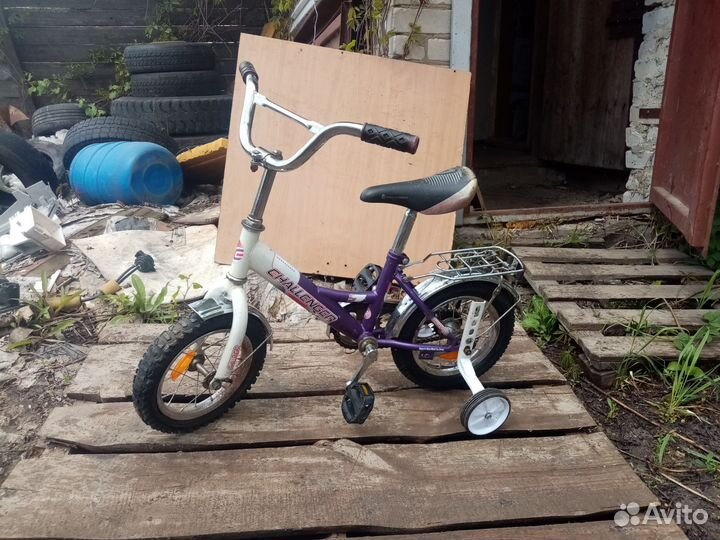 Детский велосипед