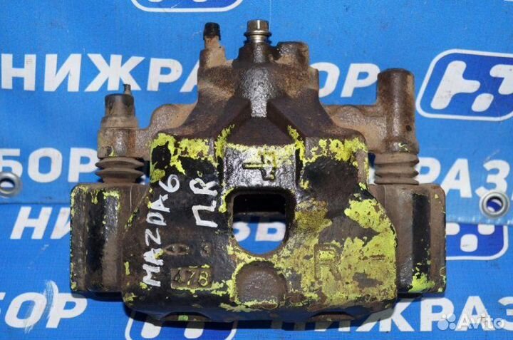 Суппорт передний правый Mazda 6 GG 2.0 LF 2004