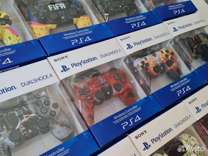 Геймпад на Sony playstation 4