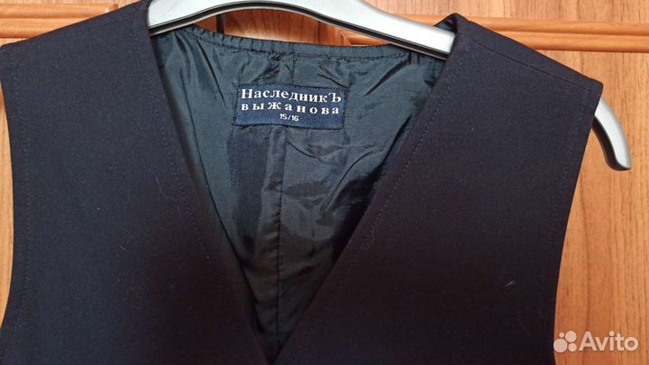 Жилетка для девочки