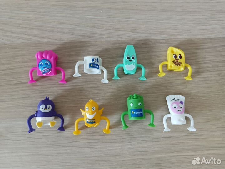 Мини липперы лента