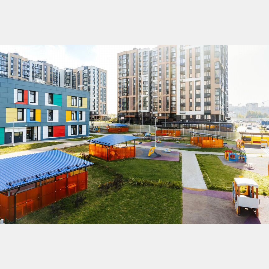 1-к. квартира, 35,7 м², 11/16 эт.