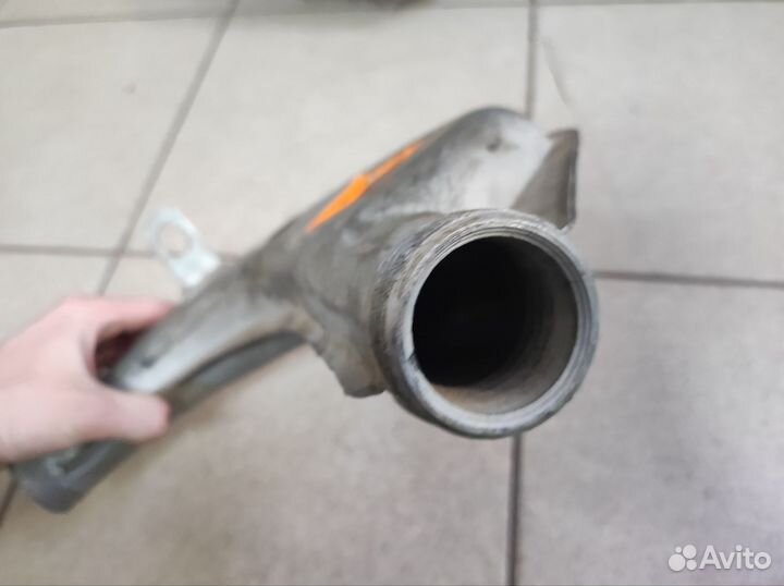 Переходник глушителя Днепр/ Резонатор Днепр