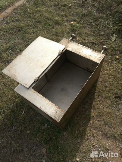 Бак из нержавейки 100 литров