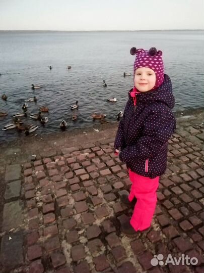 Шапка-шлем зимняя размер 54