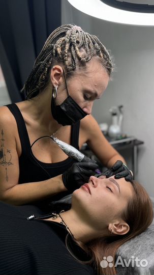 Татуаж, перманентный макияж