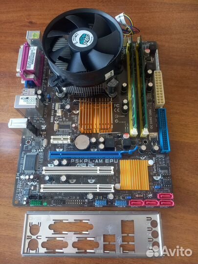 Asus P5KPL-AM EPU