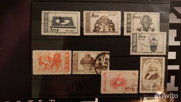 Почтовые марки кнр