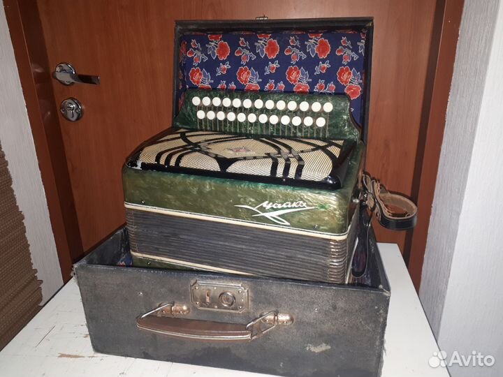 Шуйская гармонь Чайка