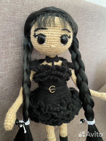 Кукла wednesday 31 см