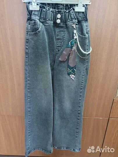 Джинсы, р. 134-140