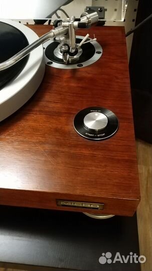 Топовый Hi-end проигрыватель Micro seiki ddl-120