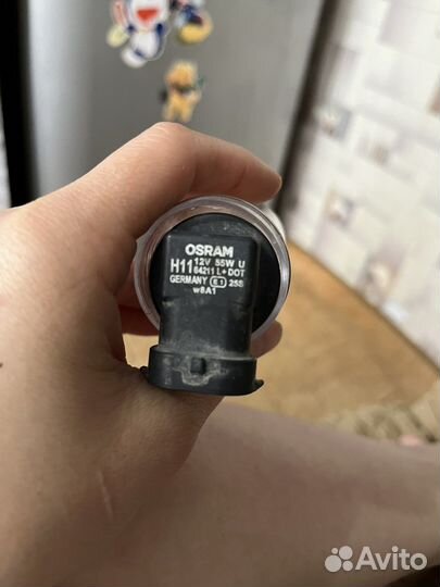 Лампочки Osram H11 55W