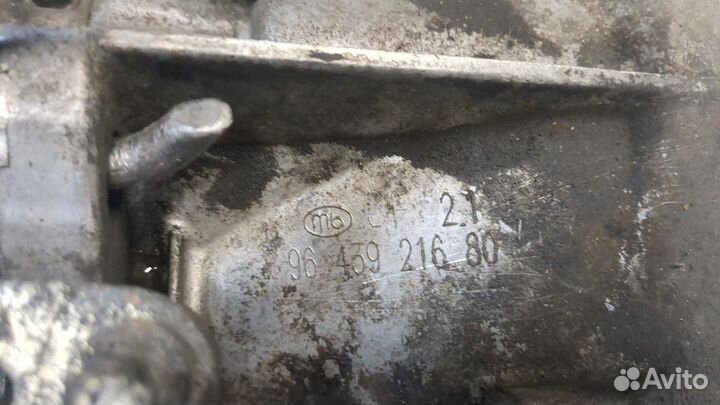 Кпп 6-ст.мех. (МКПП) Peugeot 407, 2006