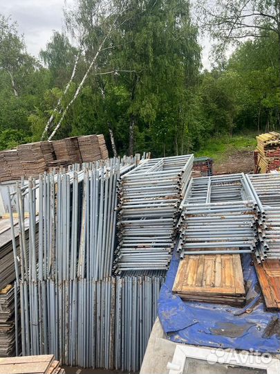 Леса строительные рамные лрсп-40.Аренда