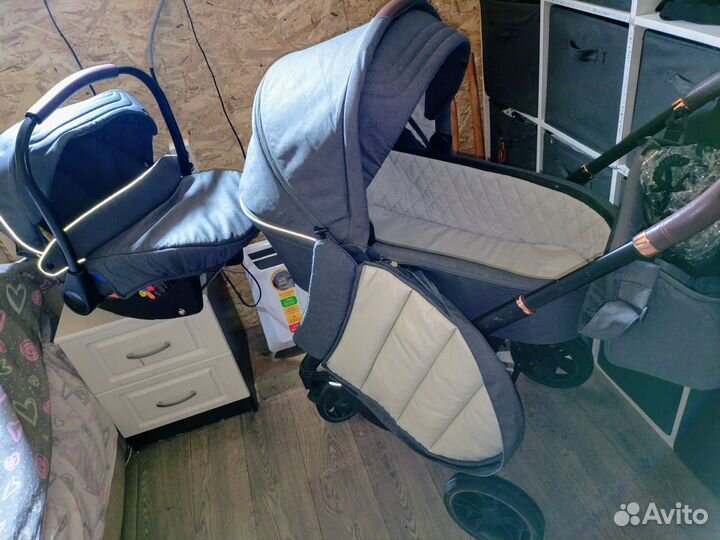 Коляска 2 в 1 carella
