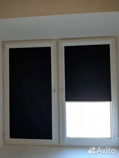 Жалюзи рулонные и рулонные шторы