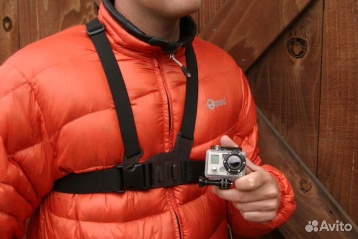 Крепление на грудь chest mount