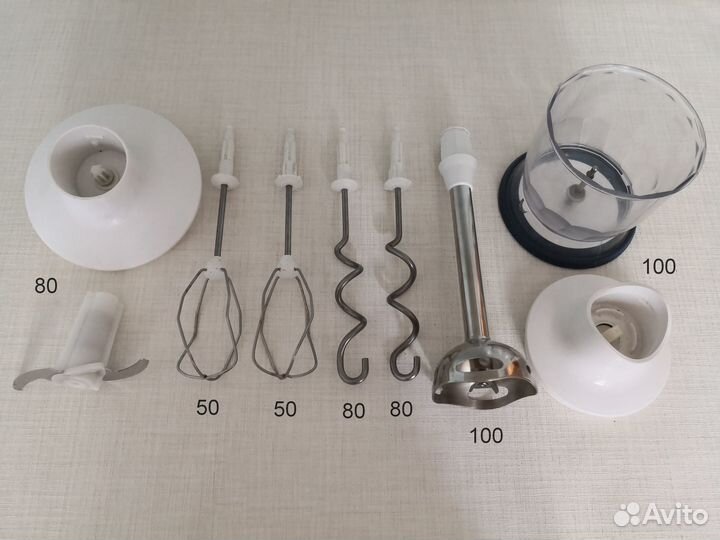 Детали к мясорубке и блендеру