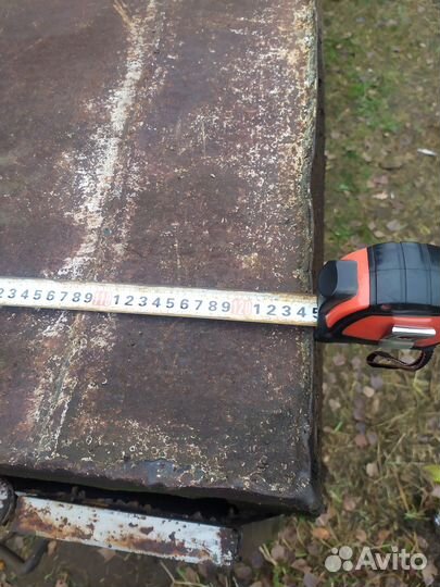 Ящик металлический бу